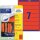 AVERY Zweckform Ordneretiketten L4762-20 rot, 20 Blatt
