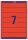 AVERY Zweckform Ordneretiketten L4762-20 rot, 20 Blatt
