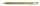 Pentel Hybrid Dual Metallic Gelschreiber 0,5 mm, Schreibfarbe: gold, 1 St.