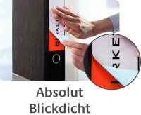 AVERY Zweckform Ordneretiketten L4763-20 blau, 20 Blatt