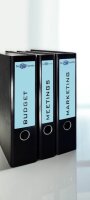AVERY Zweckform Ordneretiketten L4763-20 blau, 20 Blatt