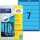 AVERY Zweckform Ordneretiketten L4763-20 blau, 20 Blatt