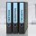 AVERY Zweckform Ordneretiketten L4763-20 blau, 20 Blatt