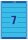 AVERY Zweckform Ordneretiketten L4763-20 blau, 20 Blatt