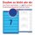 AVERY Zweckform Ordneretiketten L4763-20 blau, 20 Blatt