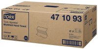 TORK Papierhandtücher 471093 Xpress® H2 Universal Interfold-Falzung 1-lagig weiß, 5.000 Tücher