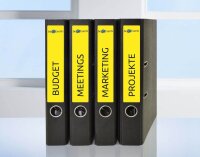 AVERY Zweckform Ordneretiketten L4765-20 gelb, 20 Blatt