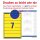 AVERY Zweckform Ordneretiketten L4765-20 gelb, 20 Blatt