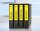 AVERY Zweckform Ordneretiketten L4765-20 gelb, 20 Blatt