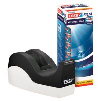 tesa Tischabroller Orca schwarz/weiß  (...