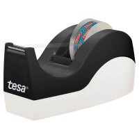 tesa Tischabroller Orca schwarz/weiß  (...