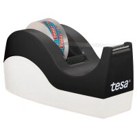 tesa Tischabroller Orca schwarz/weiß  ( 53915-00000-00 )