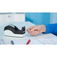 tesa Tischabroller Orca schwarz/weiß  ( 53915-00000-00 )