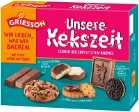 GRIESSON Unsere Kekszeit 397,0 g, 1 Pack