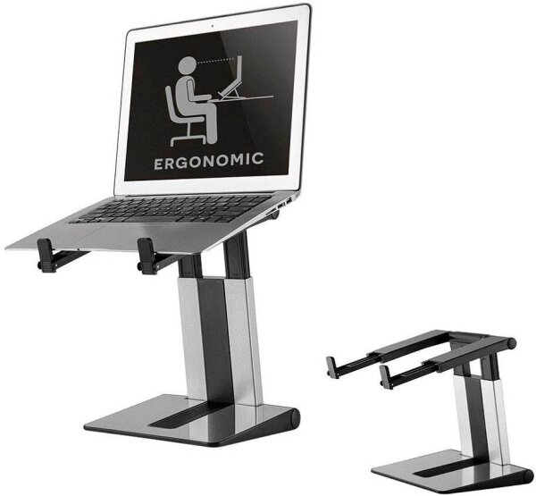 Neomounts Laptop-Ständer NSLS200 silber, schwarz