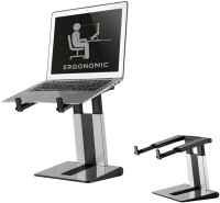 Neomounts Laptop-Ständer NSLS200 silber, schwarz