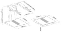 Neomounts Laptop-Ständer NSLS200 silber, schwarz