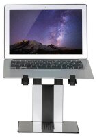 Neomounts Laptop-Ständer NSLS200 silber, schwarz
