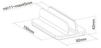Neomounts Laptop-Ständer NSLS300 grau