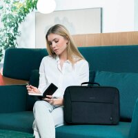 DICOTA Laptoptasche Eco Multi BASE Kunstfaser schwarz D30446-RPET bis 39,6 cm (1  ( D30446-RPET )