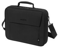 DICOTA Laptoptasche Eco Multi BASE Kunstfaser schwarz D30447-RPET bis 44,0 cm (17,3 Zoll)