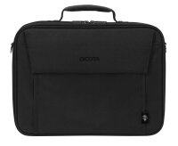 DICOTA Laptoptasche Eco Multi BASE Kunstfaser schwarz D30447-RPET bis 44,0 cm (17,3 Zoll)