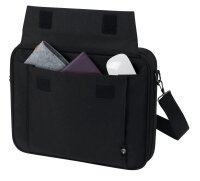 DICOTA Laptoptasche Eco Multi BASE Kunstfaser schwarz D30447-RPET bis 44,0 cm (17,3 Zoll)