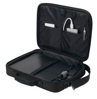 DICOTA Laptoptasche Eco Multi BASE Kunstfaser schwarz D30447-RPET bis 44,0 cm (17,3 Zoll)