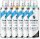 Schneider Paint-It 030 Supreme DIY Acrylspray Sprühfarbe farbsortiert, 6 St.