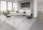 HAMMERBACHER Konferenztisch KT28C lichtgrau Tonnenform, Rundrohr chrom, 280,0 x 85,0/130,0 x 72,0 - 74,0 cm