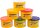 JOVI Knete Soft Dough mehrfarbig, 6 Farben je 460,0 g