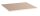 SODEMATUB Tischplatte ahorn rechteckig 80,0 x 80,0 x 2,5 cm
