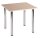 SODEMATUB Tischplatte ahorn rechteckig 80,0 x 80,0 x 2,5 cm