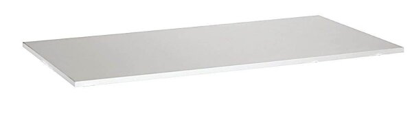 SODEMATUB Tischplatte lichtgrau rechteckig 120,0 x 80,0 x 2,5 cm