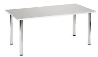 SODEMATUB Tischplatte lichtgrau rechteckig 120,0 x 80,0 x...