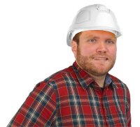 uvex Schutzhelm uvex pheos B-WR weiß