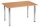 SODEMATUB Tischplatte buche rechteckig 120,0 x 80,0 x 2,5 cm