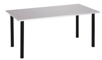 SODEMATUB Tischplatte lichtgrau rechteckig 160,0 x 80,0 x...