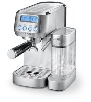 caso® Espresso Gourmet Latte Siebträgermaschine...