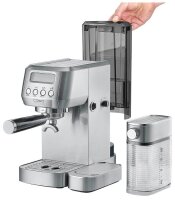 caso® Espresso Gourmet Latte Siebträgermaschine...