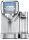 caso® Espresso Gourmet Latte Siebträgermaschine silber