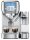 caso® Espresso Gourmet Latte Siebträgermaschine silber
