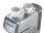 caso® Espresso Gourmet Latte Siebträgermaschine silber