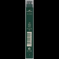 FABER-CASTELL TK 9071 Fallminen-Bleistiftminen schwarz 5B...
