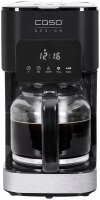caso® Coffee Taste & Style Kaffeemaschine schwarz, 12 Tassen