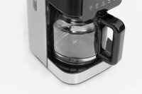 caso® Coffee Taste & Style Kaffeemaschine schwarz, 12 Tassen
