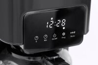 caso® Coffee Taste & Style Kaffeemaschine schwarz, 12 Tassen