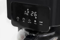 caso® Coffee Taste & Style Kaffeemaschine schwarz, 12 Tassen