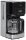 caso® Coffee Taste & Style Kaffeemaschine schwarz, 12 Tassen