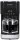 caso® Coffee Taste & Style Kaffeemaschine schwarz, 12 Tassen